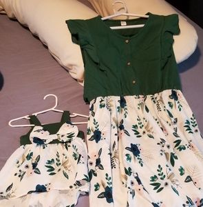 Mommy and Me Matching Dresses